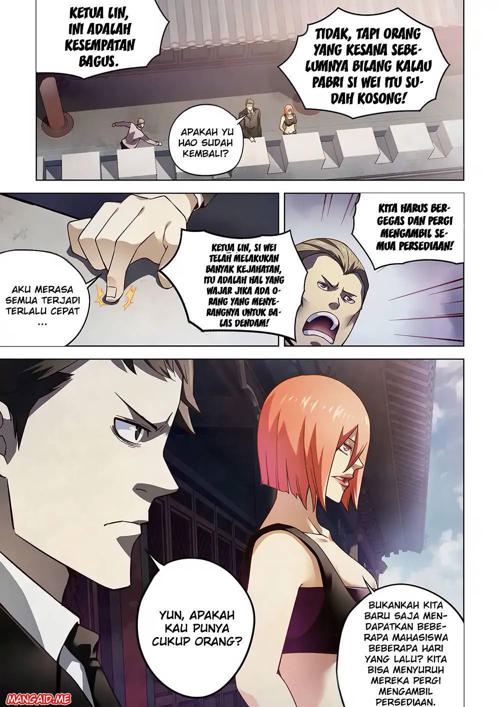 The Last Human Chapter 68