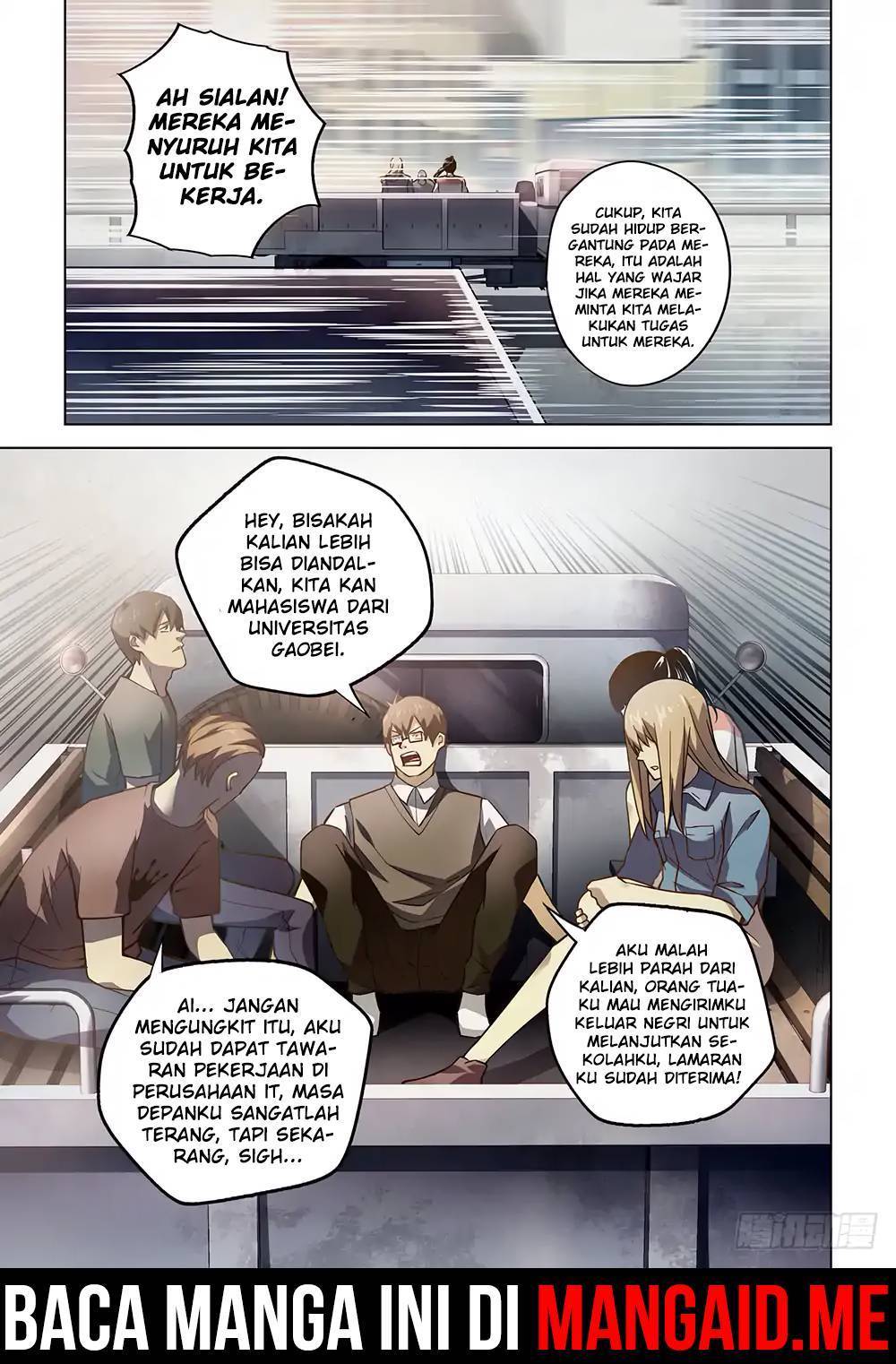 The Last Human Chapter 69