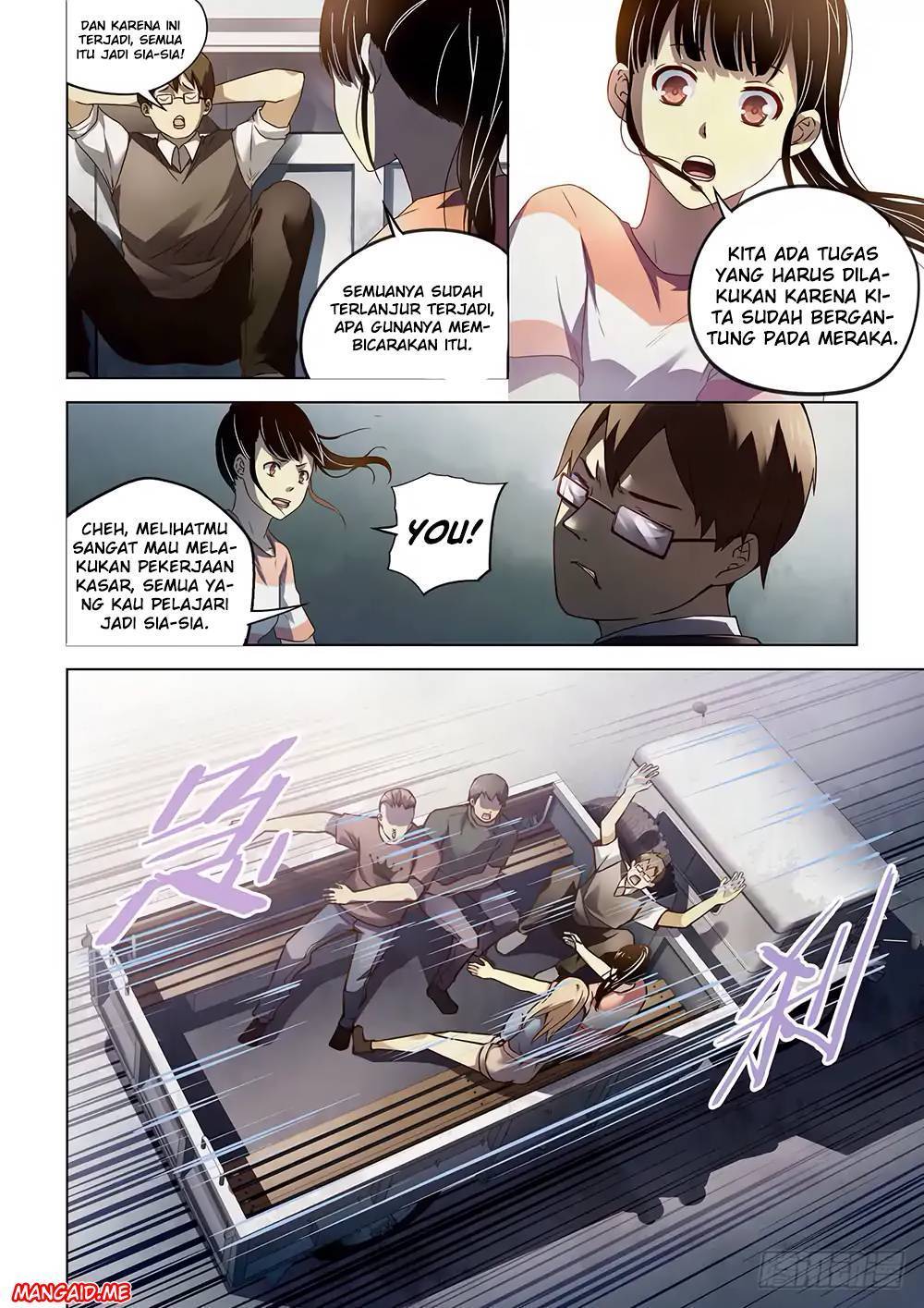 The Last Human Chapter 69