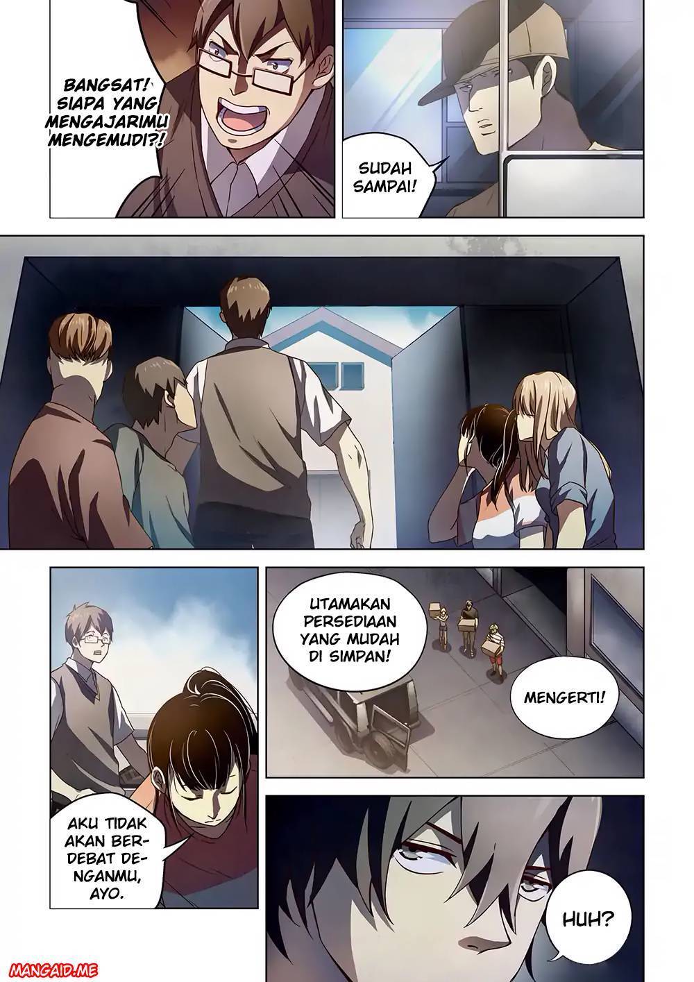 The Last Human Chapter 69