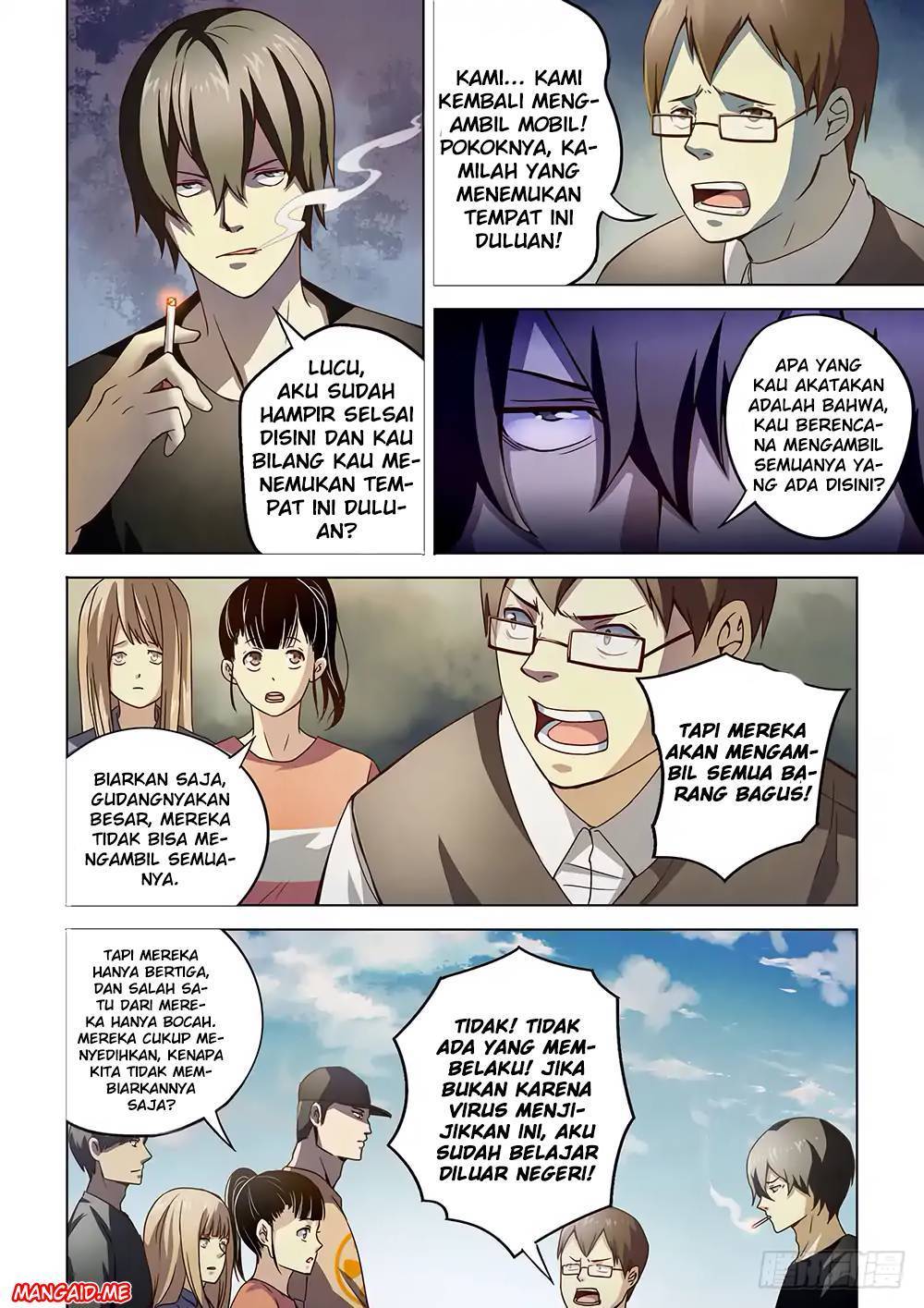 The Last Human Chapter 69