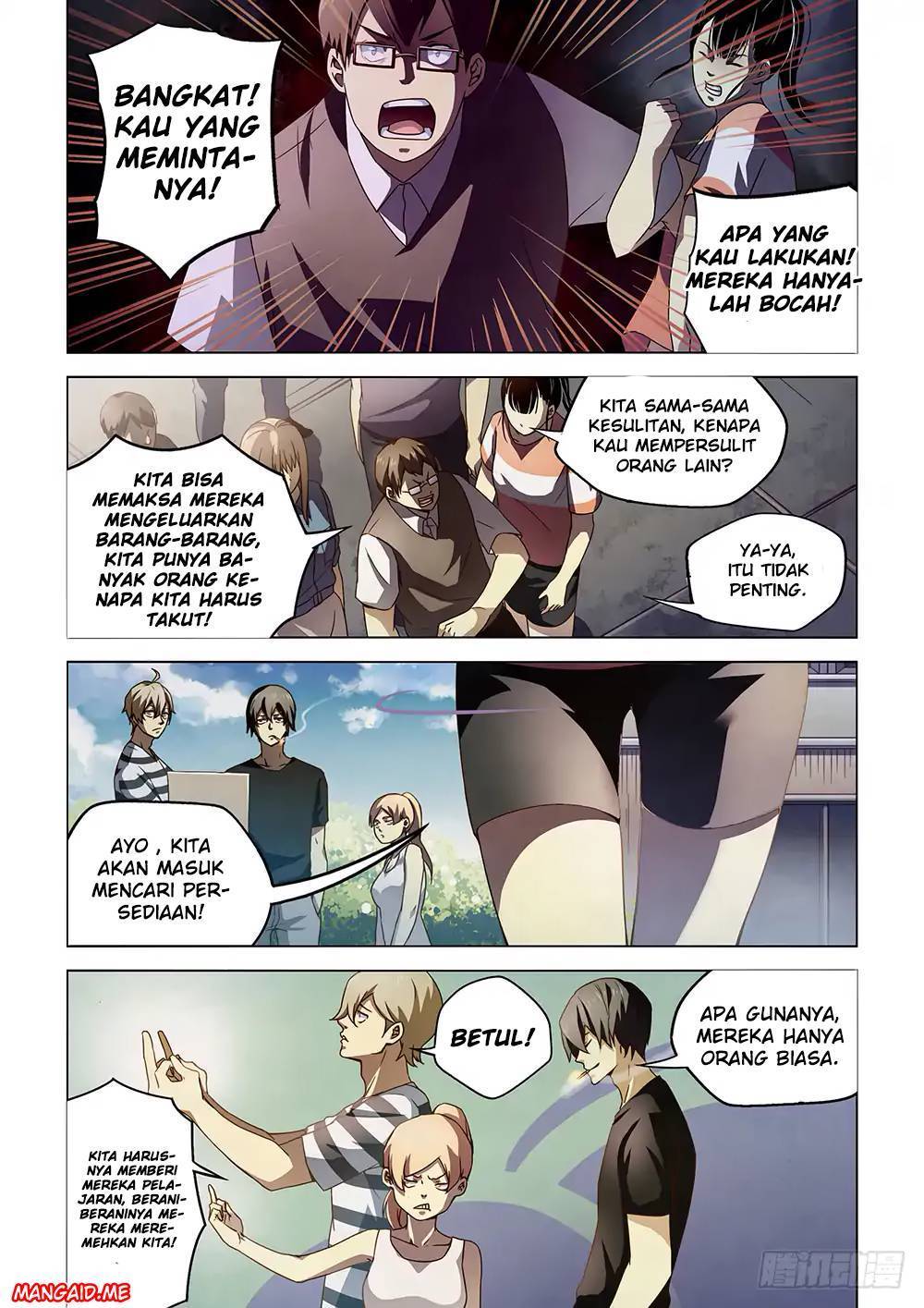 The Last Human Chapter 69