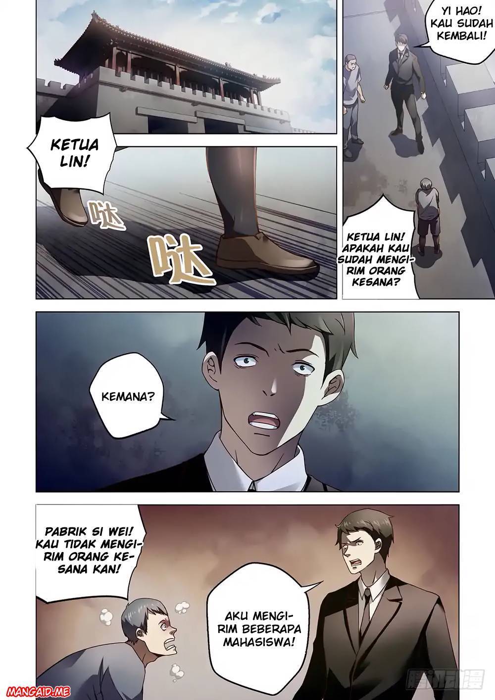 The Last Human Chapter 69