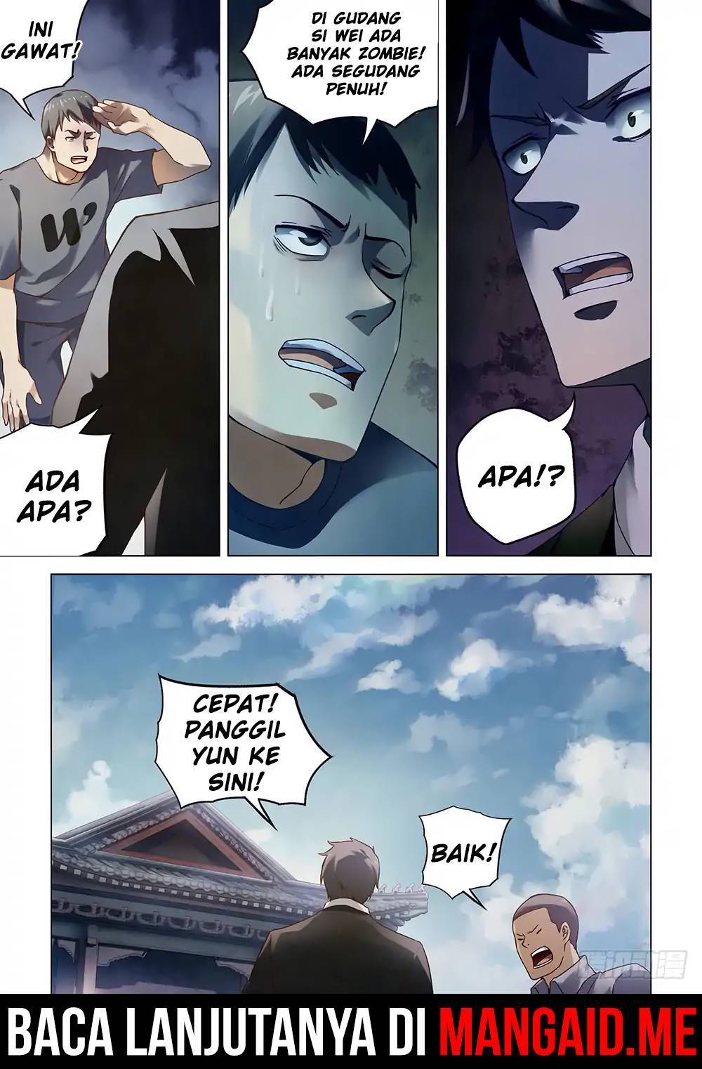 The Last Human Chapter 69