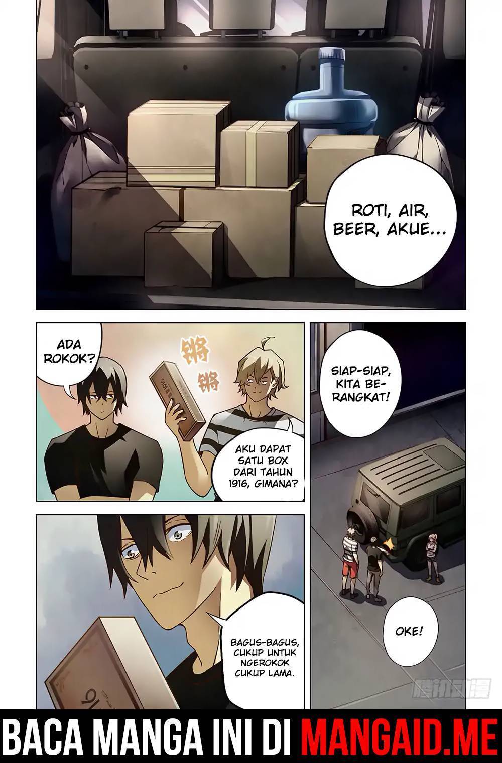 The Last Human Chapter 70