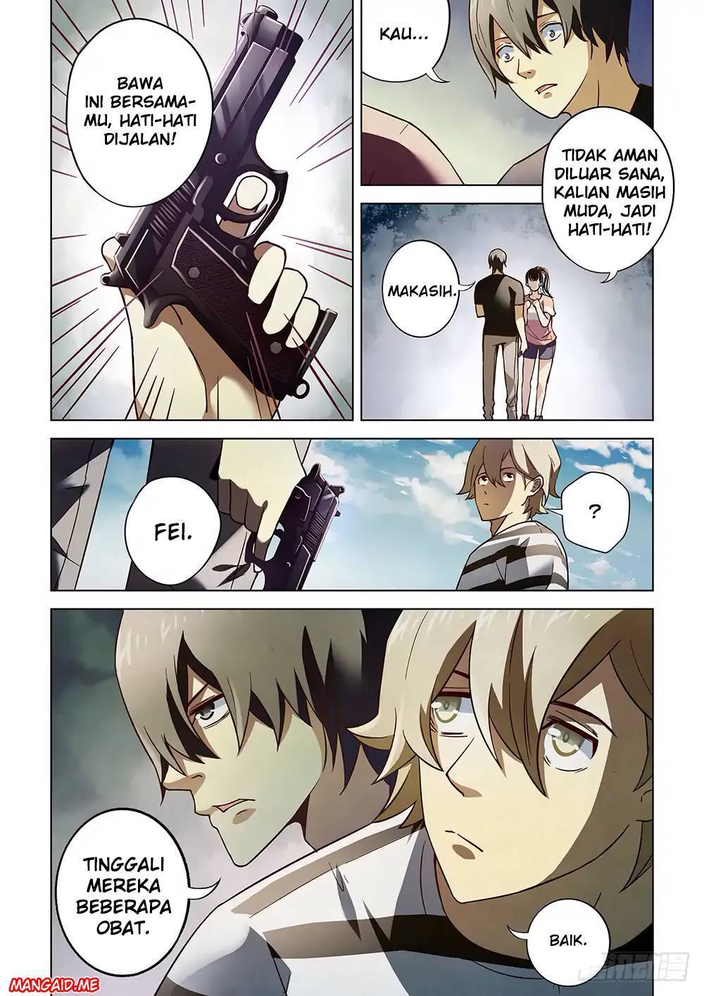The Last Human Chapter 70