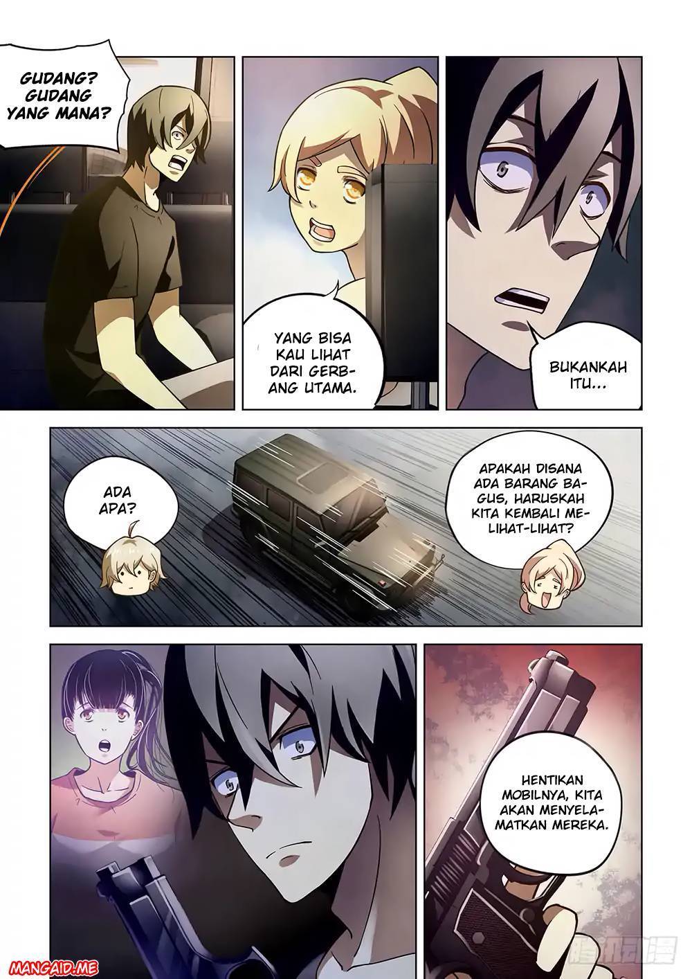 The Last Human Chapter 70
