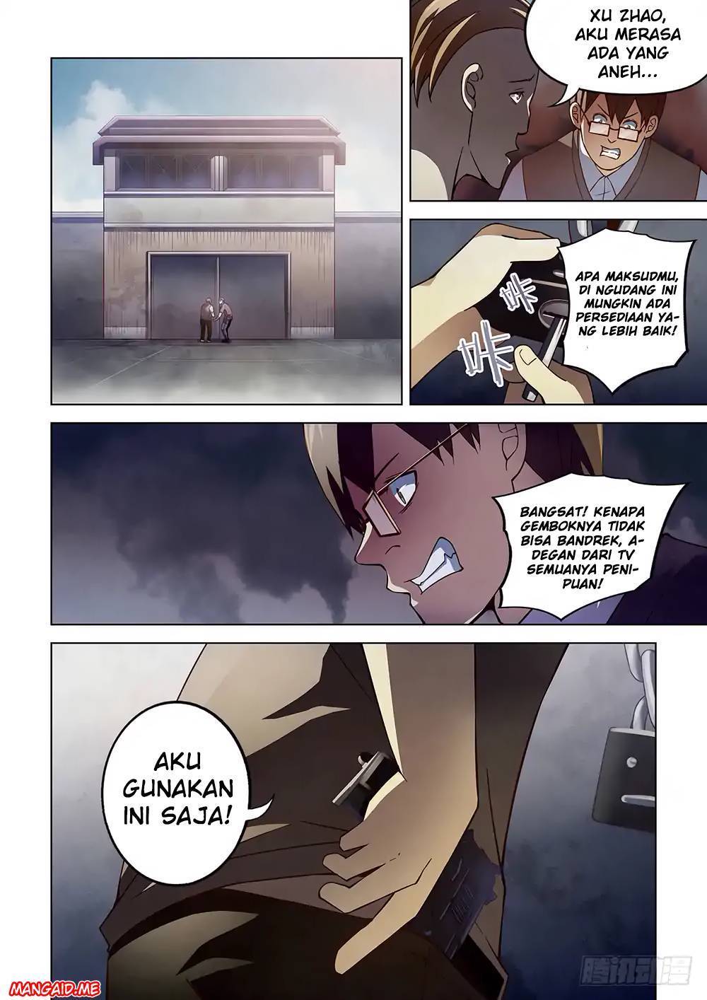 The Last Human Chapter 70