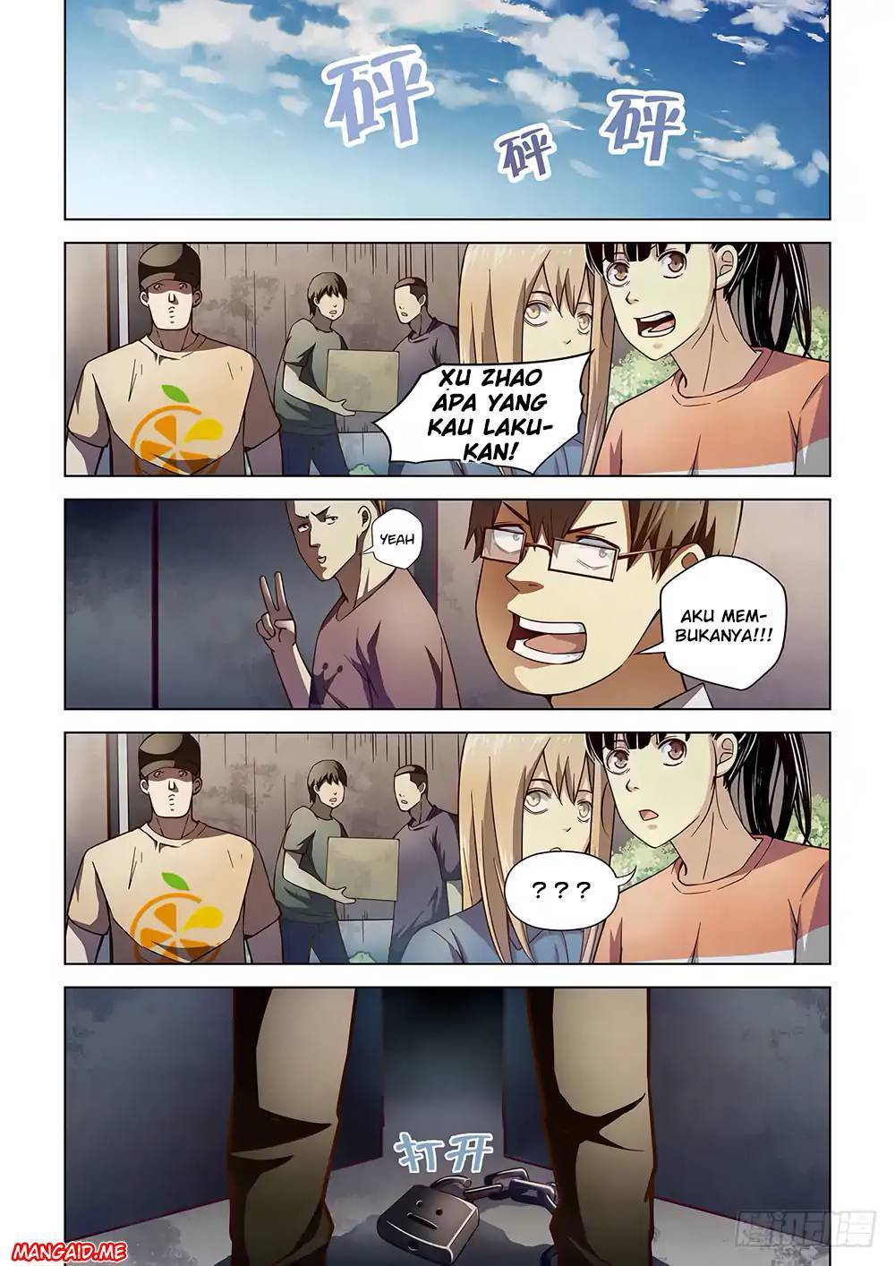 The Last Human Chapter 70