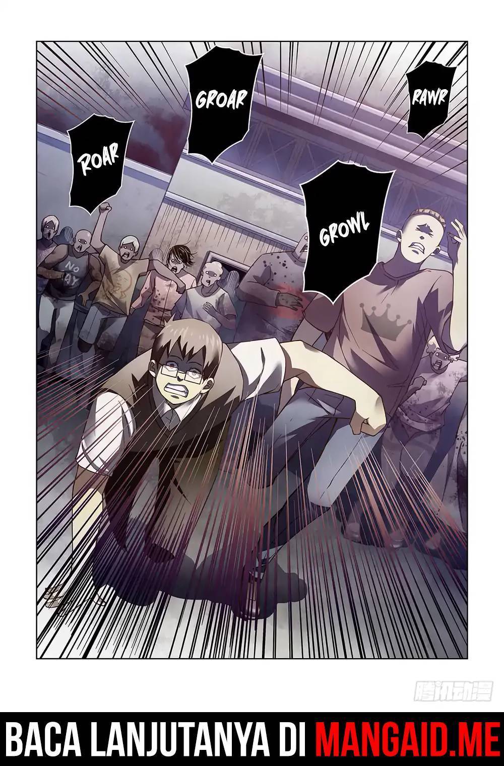The Last Human Chapter 70