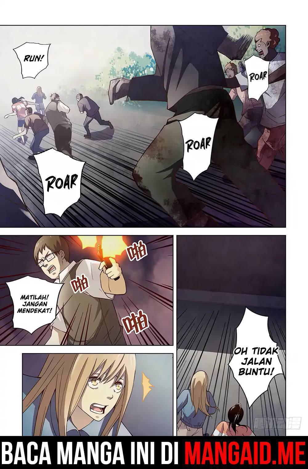 The Last Human Chapter 71