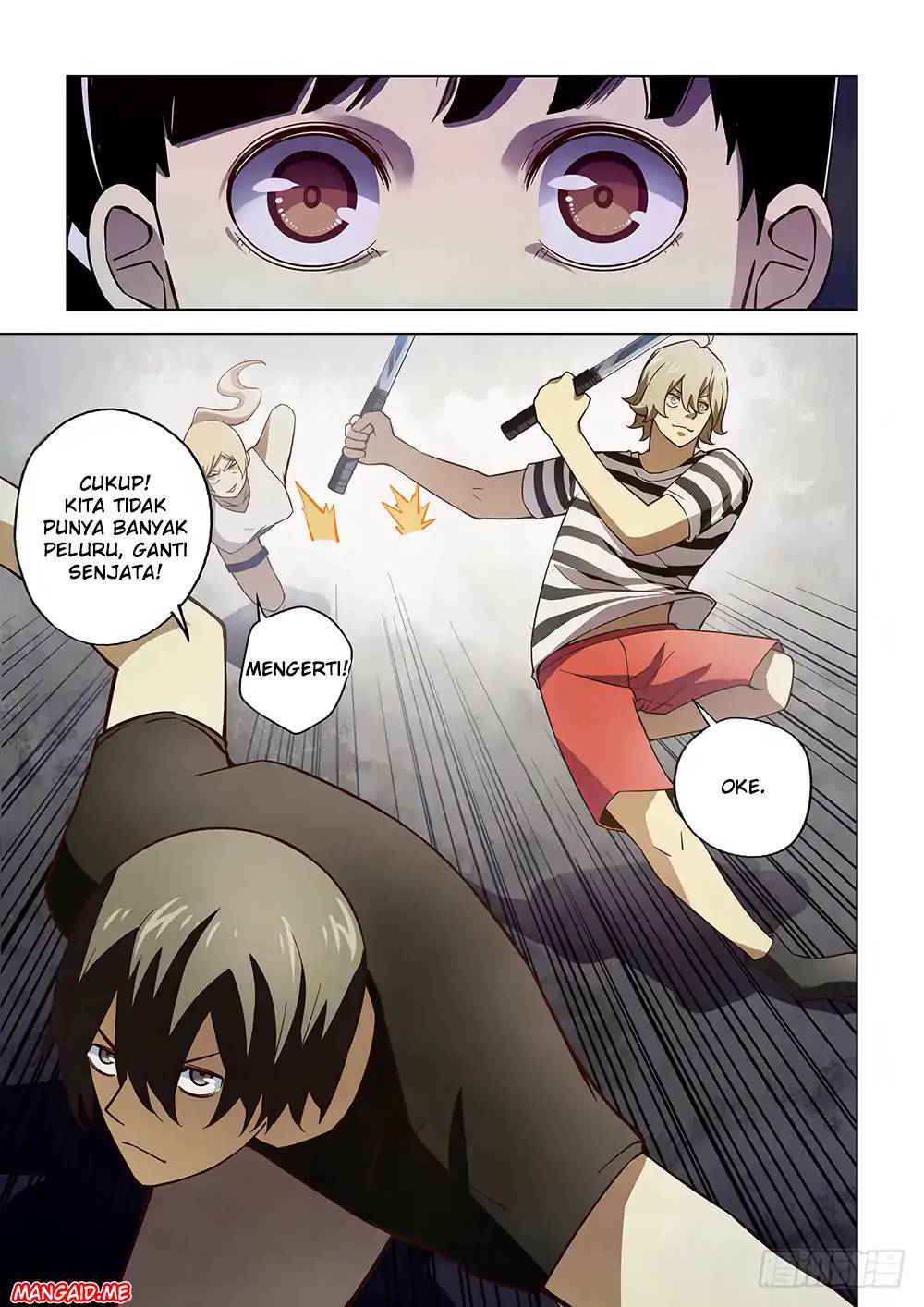 The Last Human Chapter 71