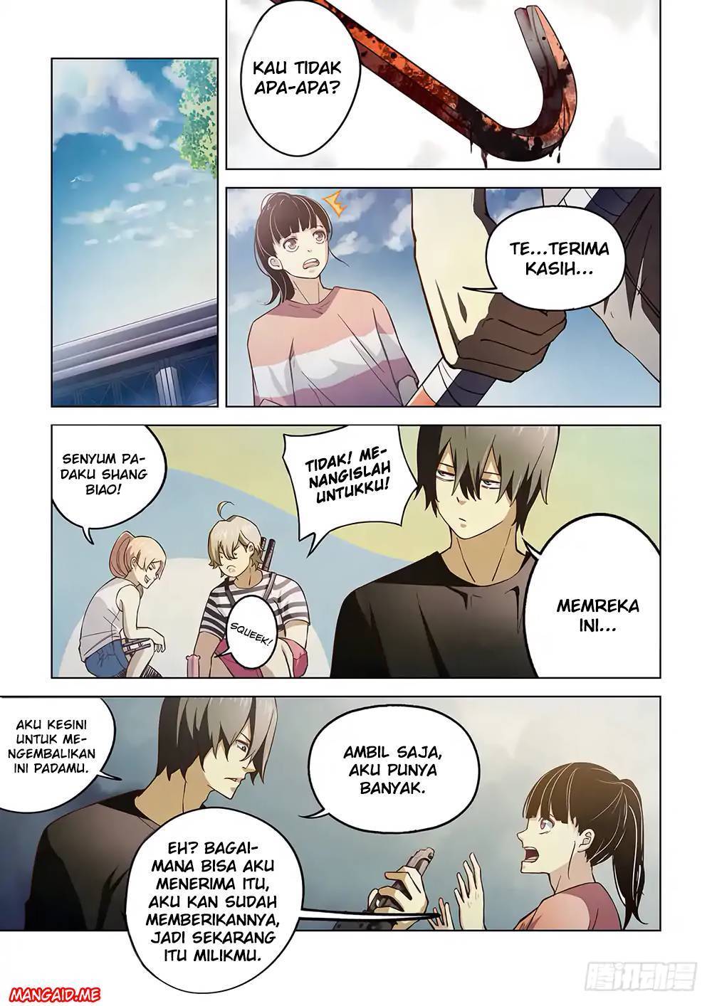 The Last Human Chapter 71