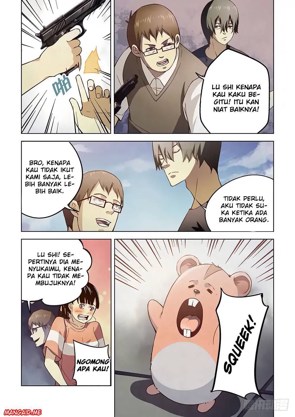 The Last Human Chapter 71