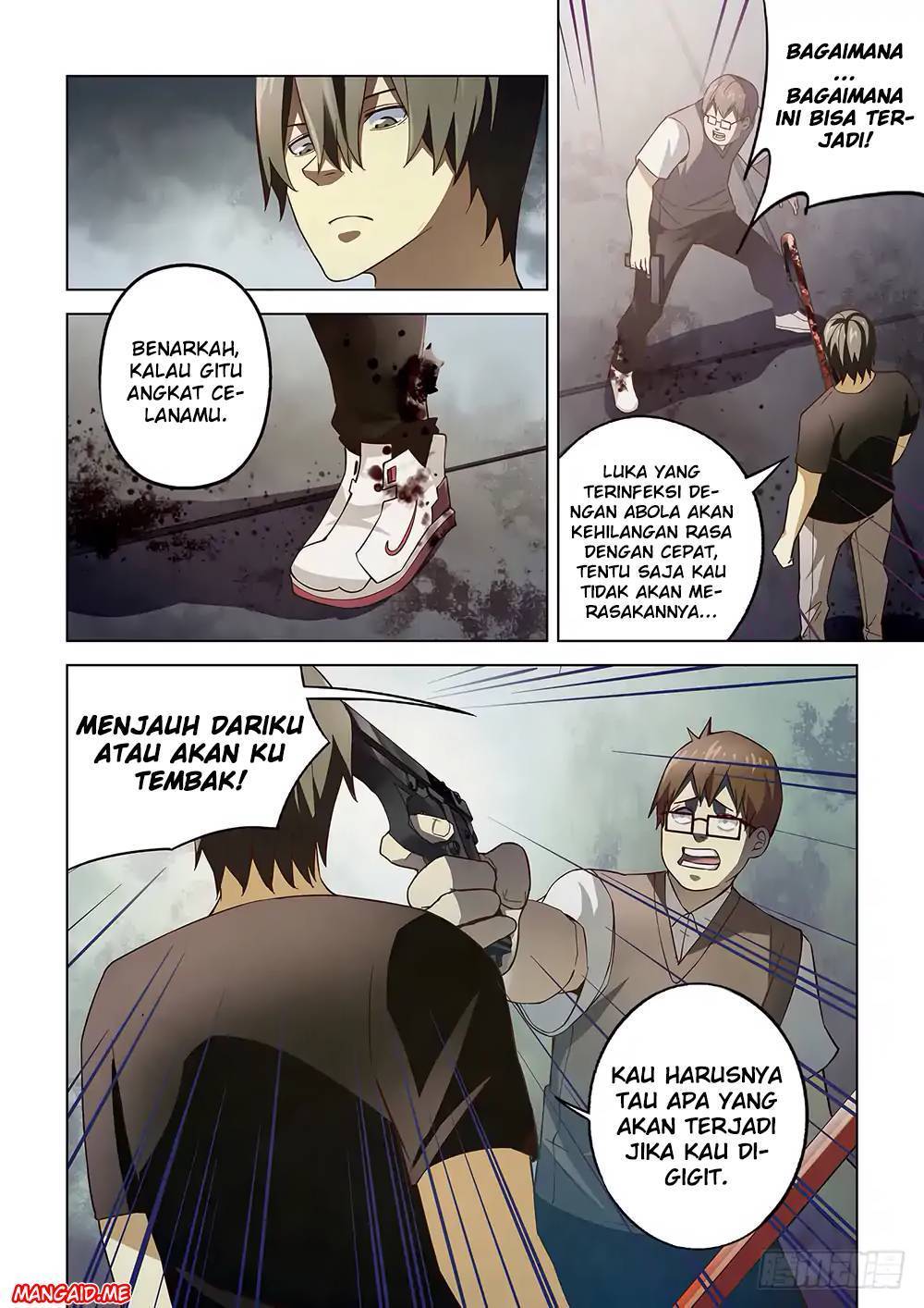The Last Human Chapter 71