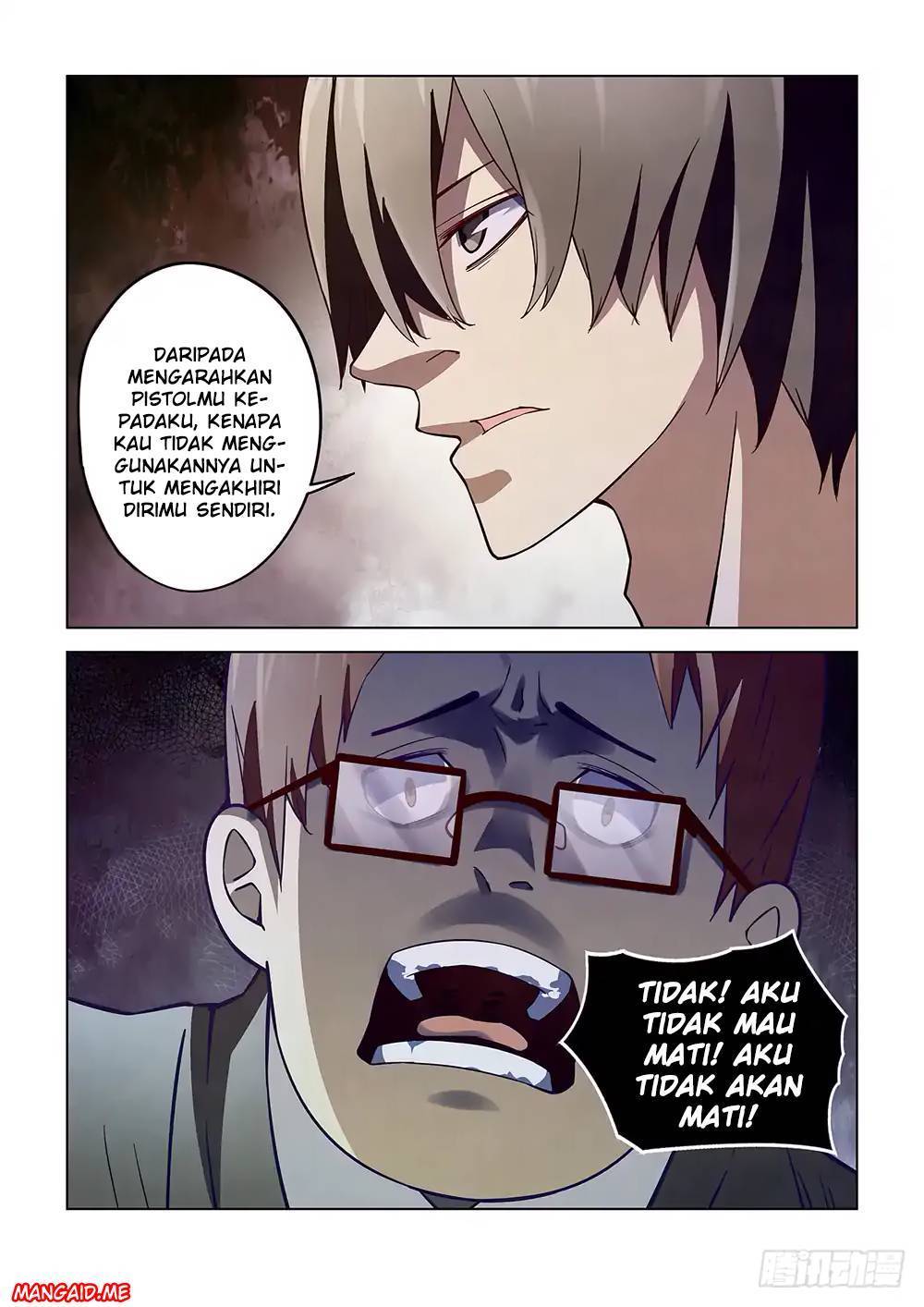 The Last Human Chapter 71