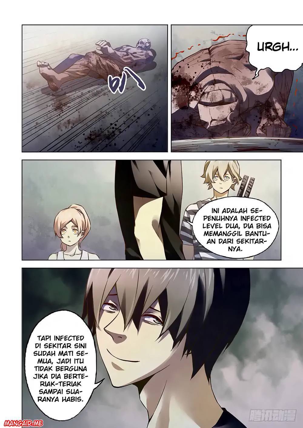 The Last Human Chapter 72