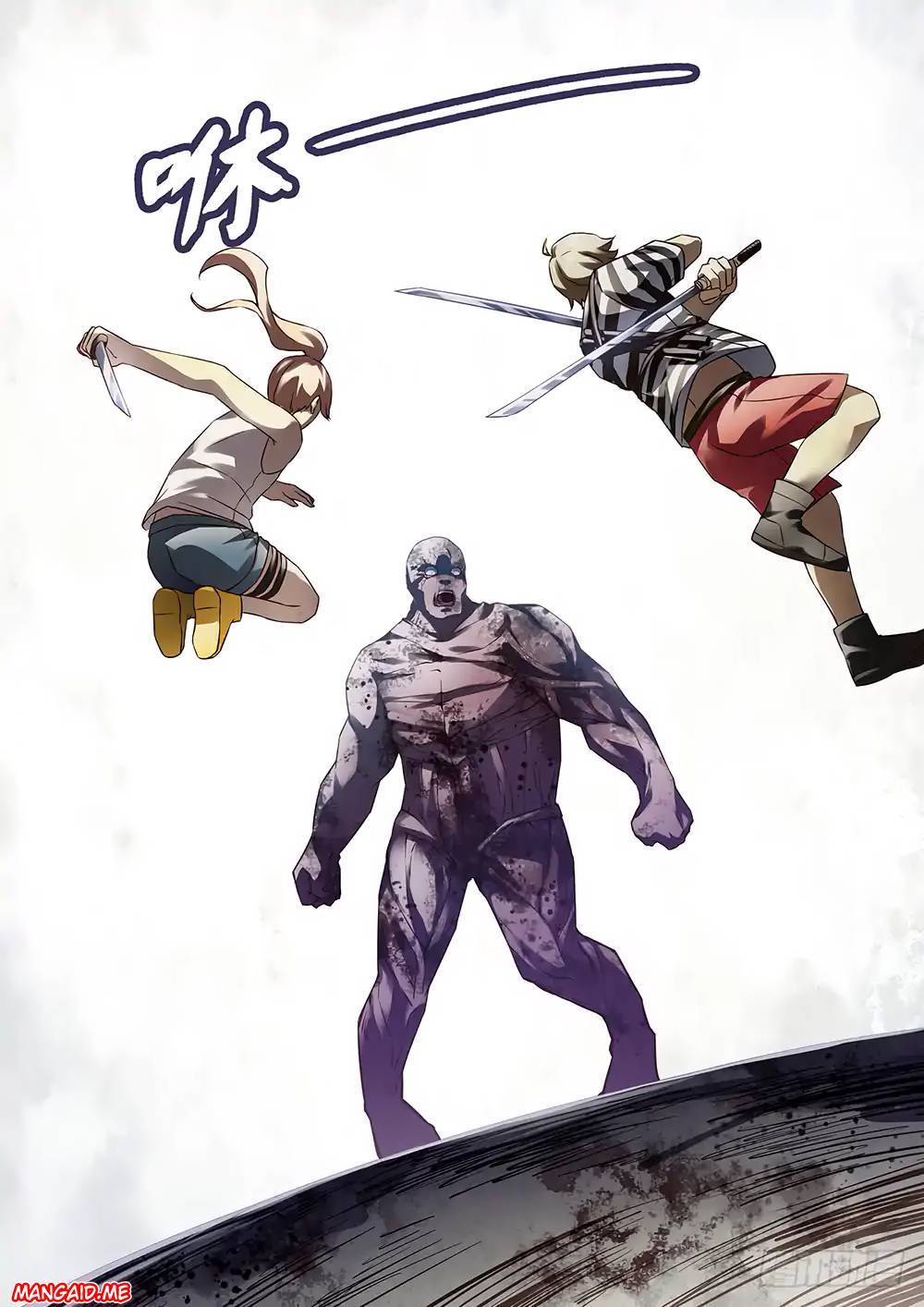 The Last Human Chapter 72