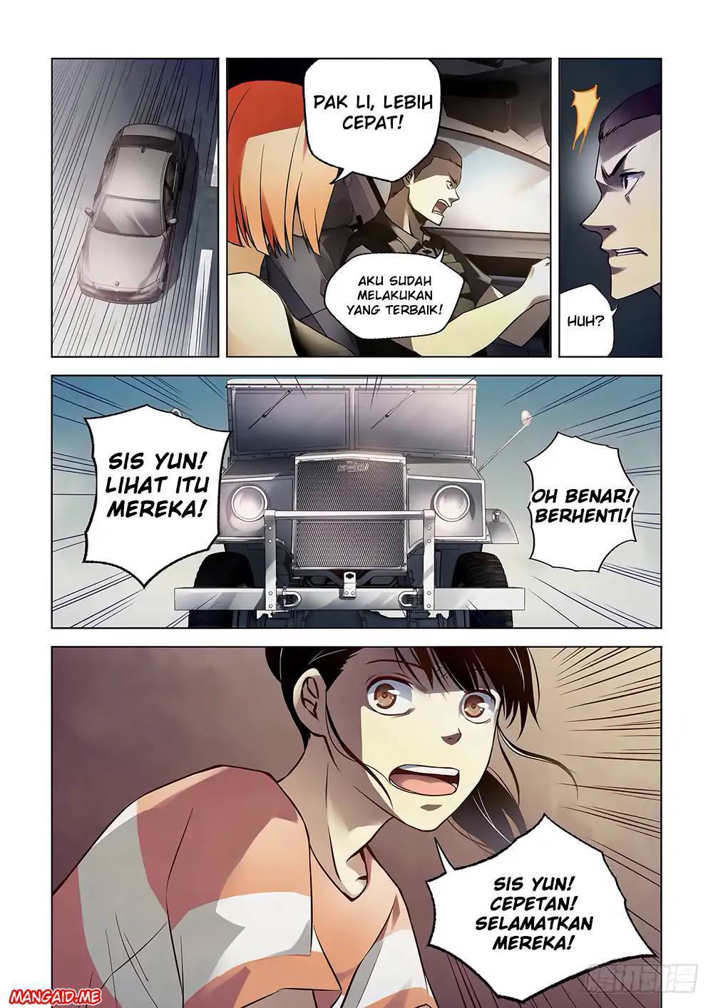 The Last Human Chapter 72