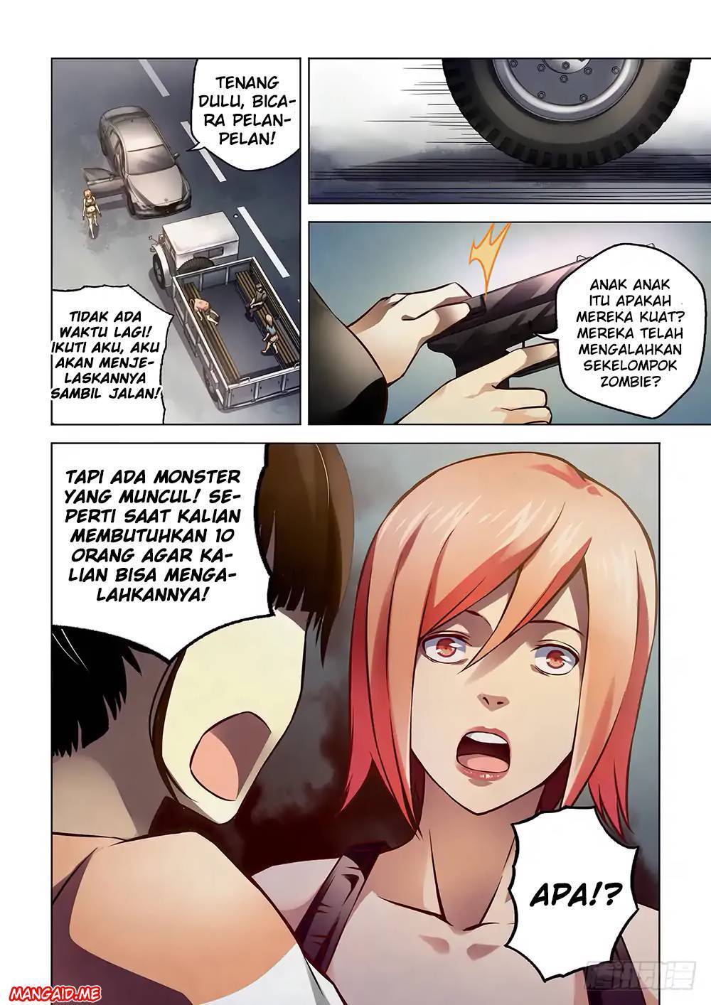 The Last Human Chapter 72