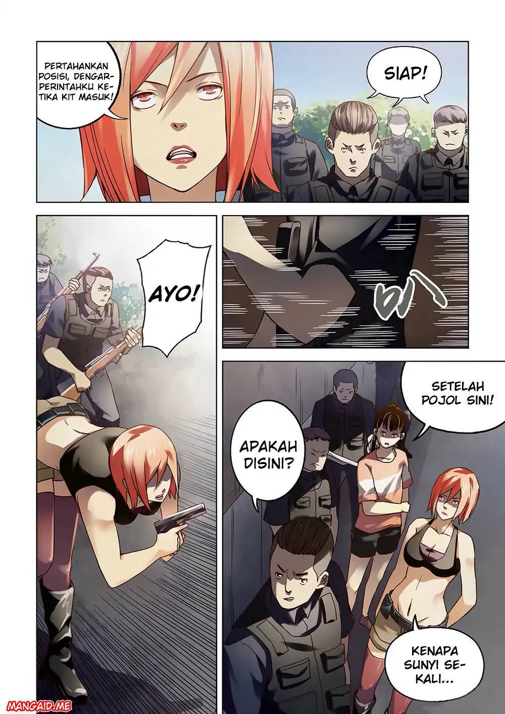 The Last Human Chapter 72