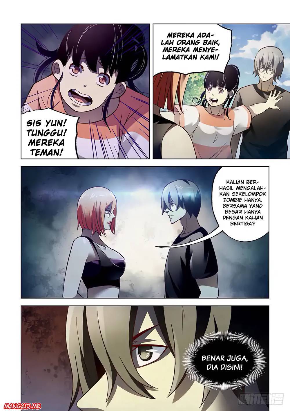 The Last Human Chapter 73