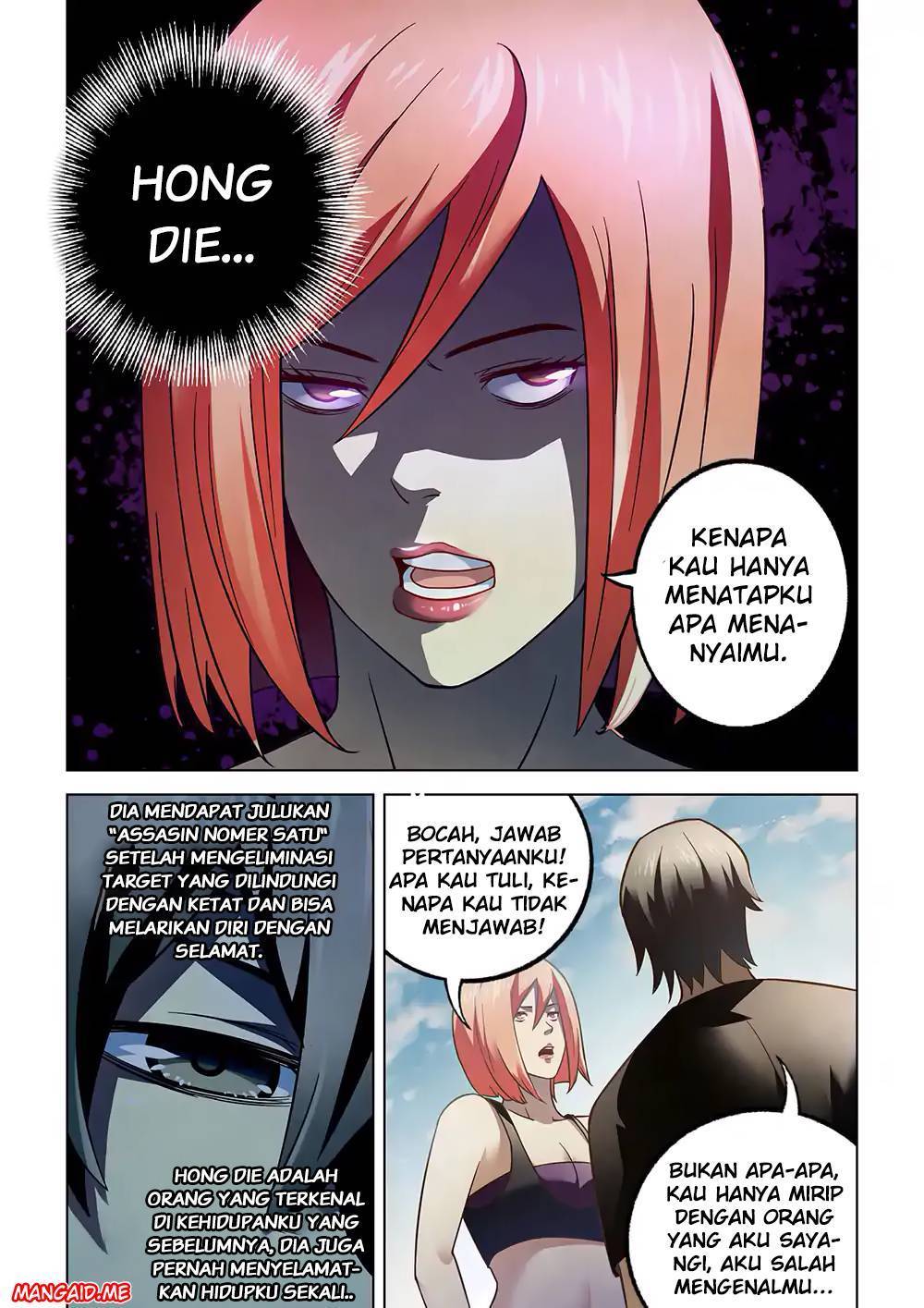The Last Human Chapter 73
