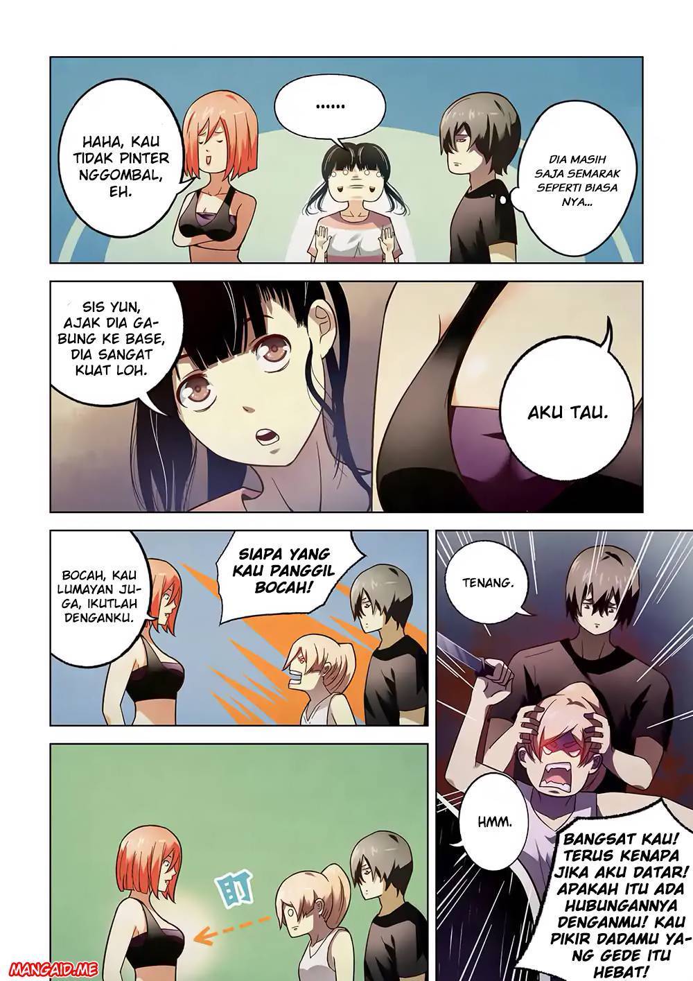 The Last Human Chapter 73