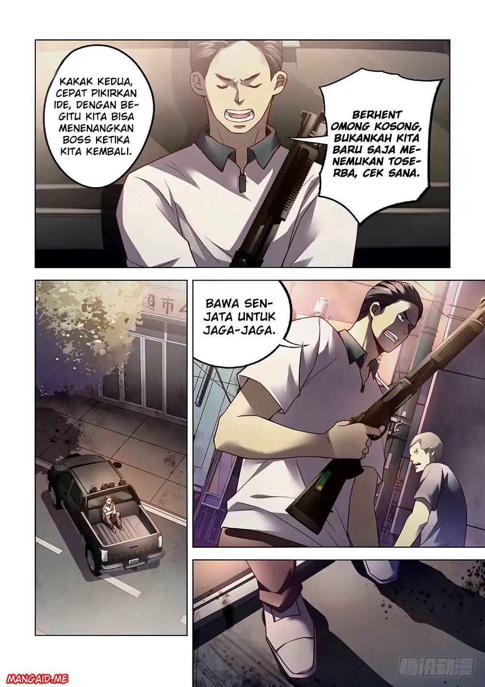 The Last Human Chapter 73