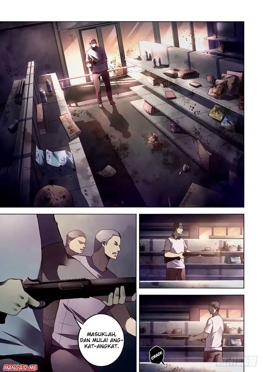 The Last Human Chapter 73