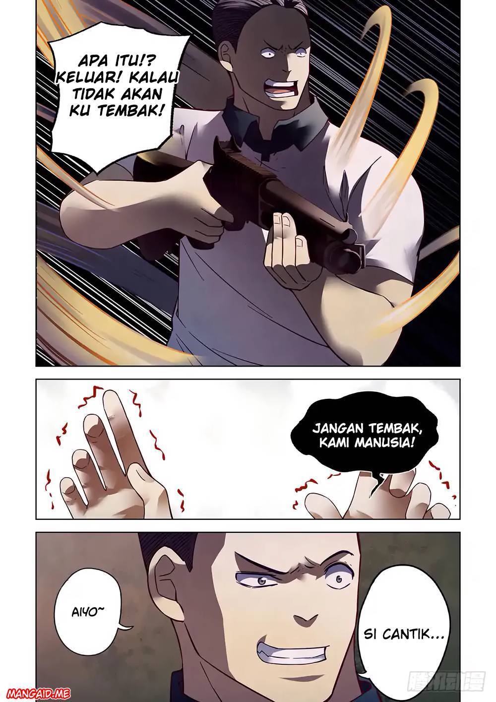 The Last Human Chapter 73