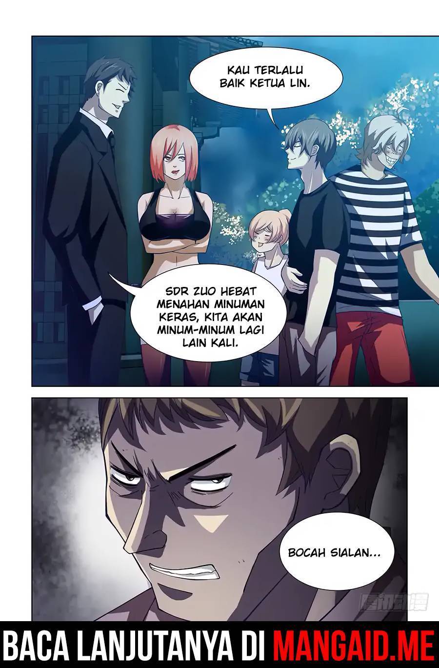 The Last Human Chapter 74