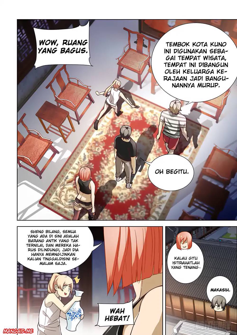 The Last Human Chapter 75