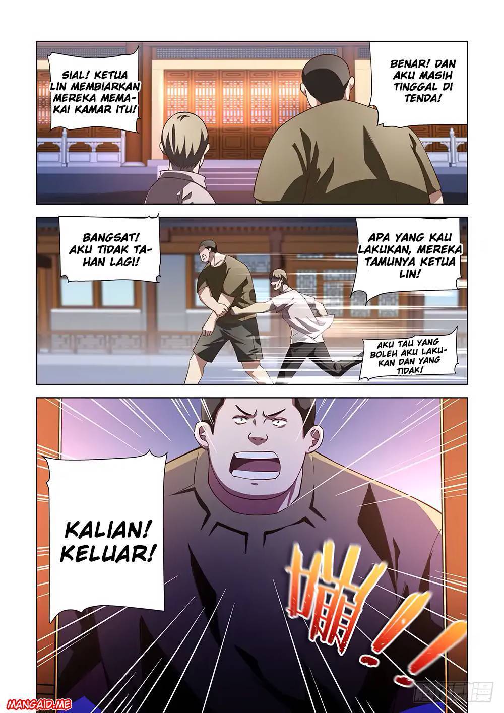 The Last Human Chapter 75
