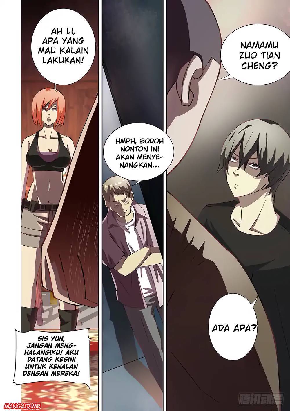 The Last Human Chapter 75