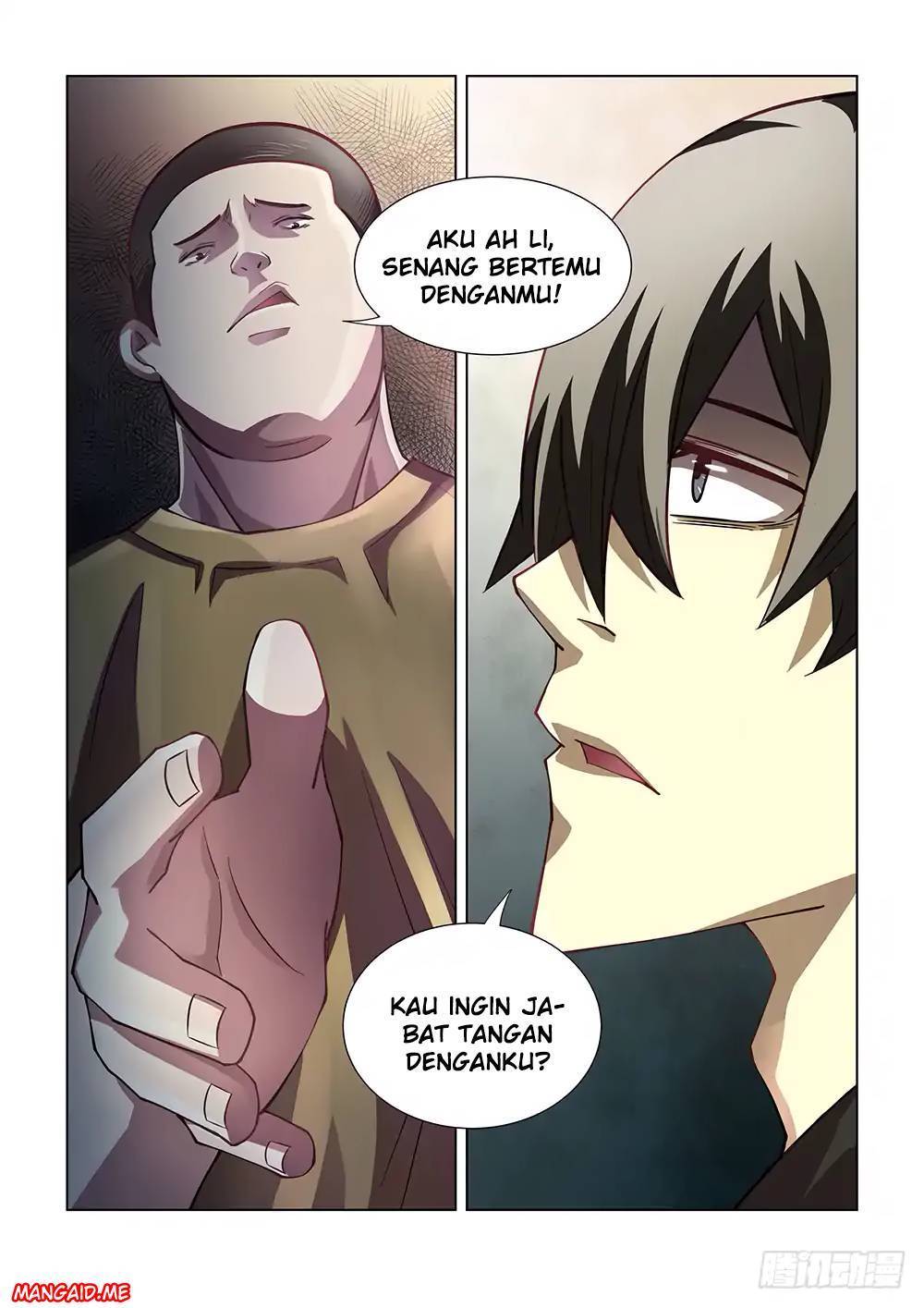 The Last Human Chapter 75