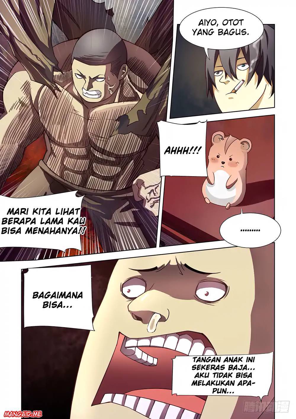 The Last Human Chapter 75