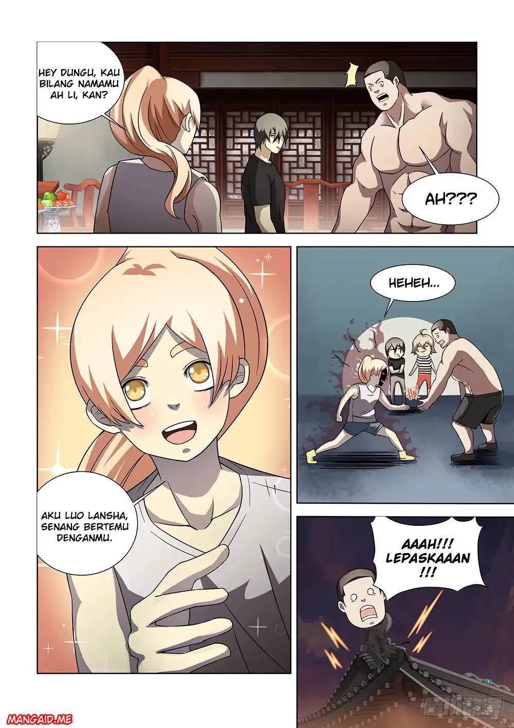 The Last Human Chapter 75