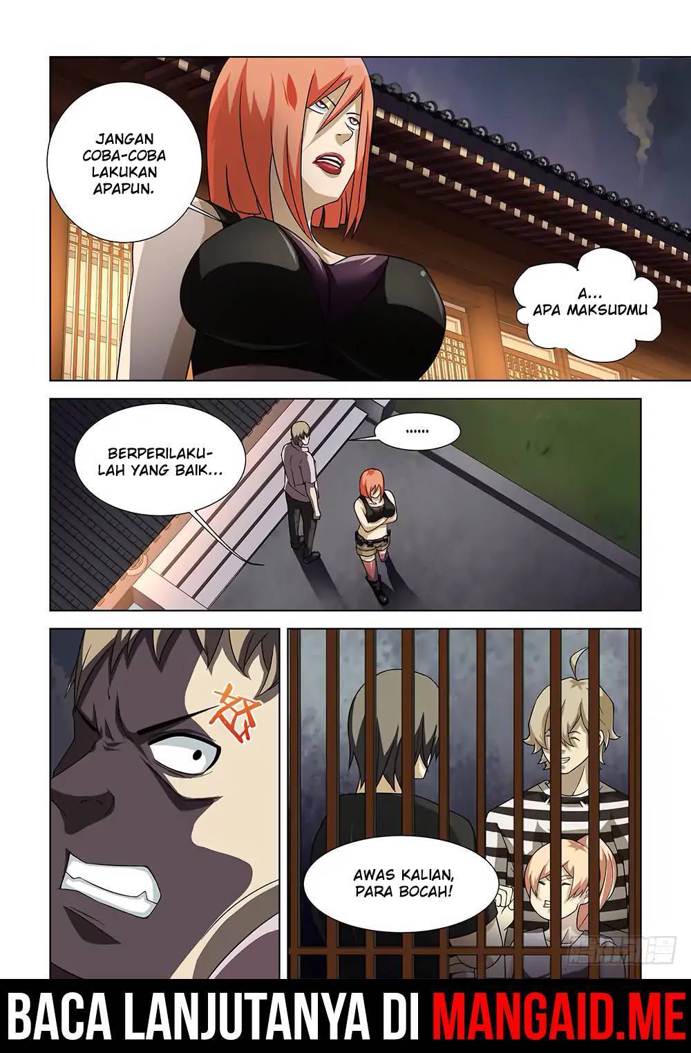 The Last Human Chapter 75