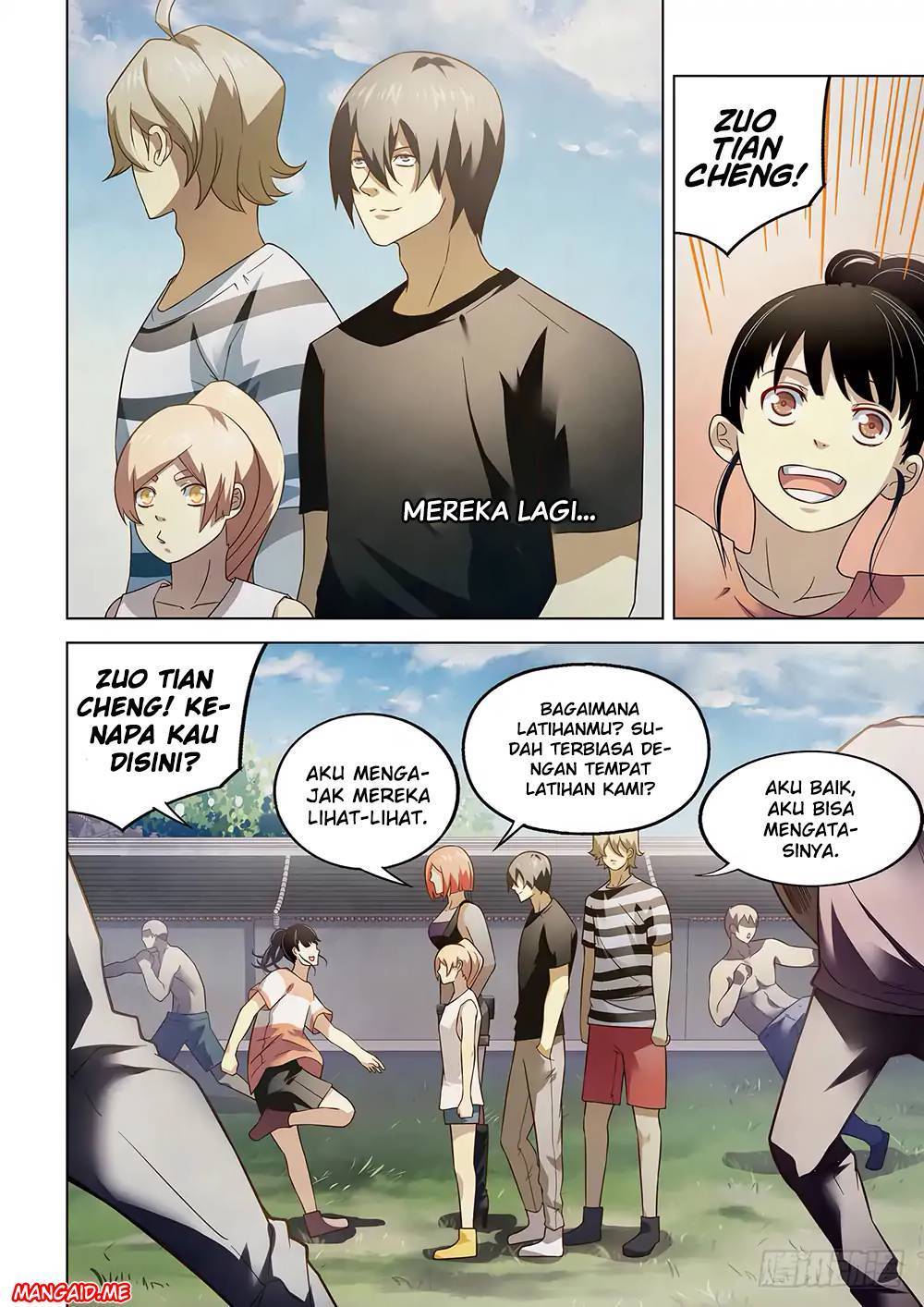 The Last Human Chapter 76