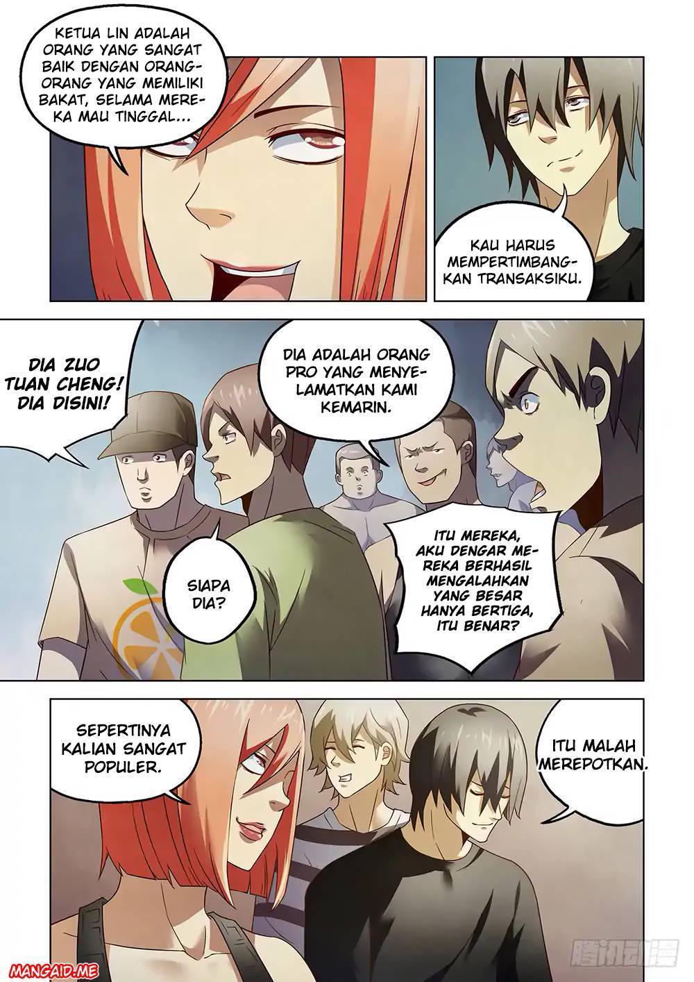 The Last Human Chapter 76
