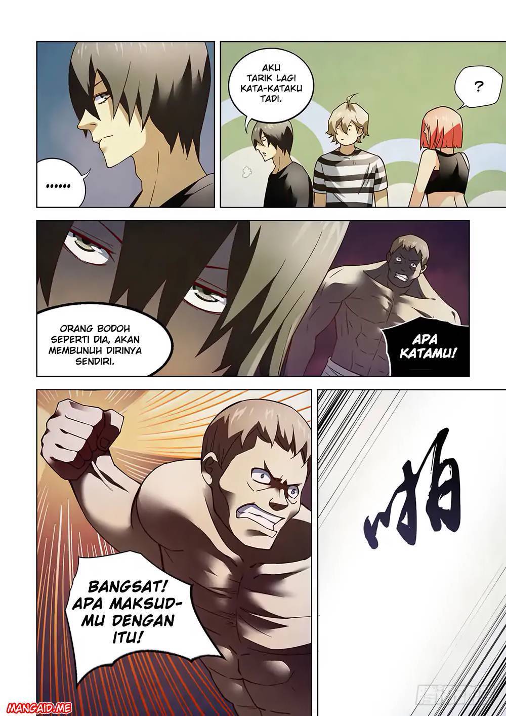 The Last Human Chapter 76