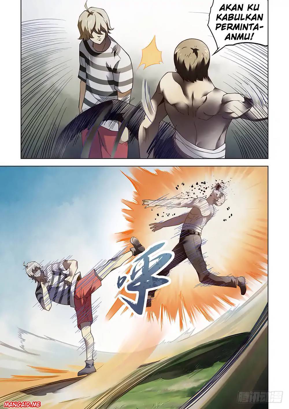 The Last Human Chapter 76
