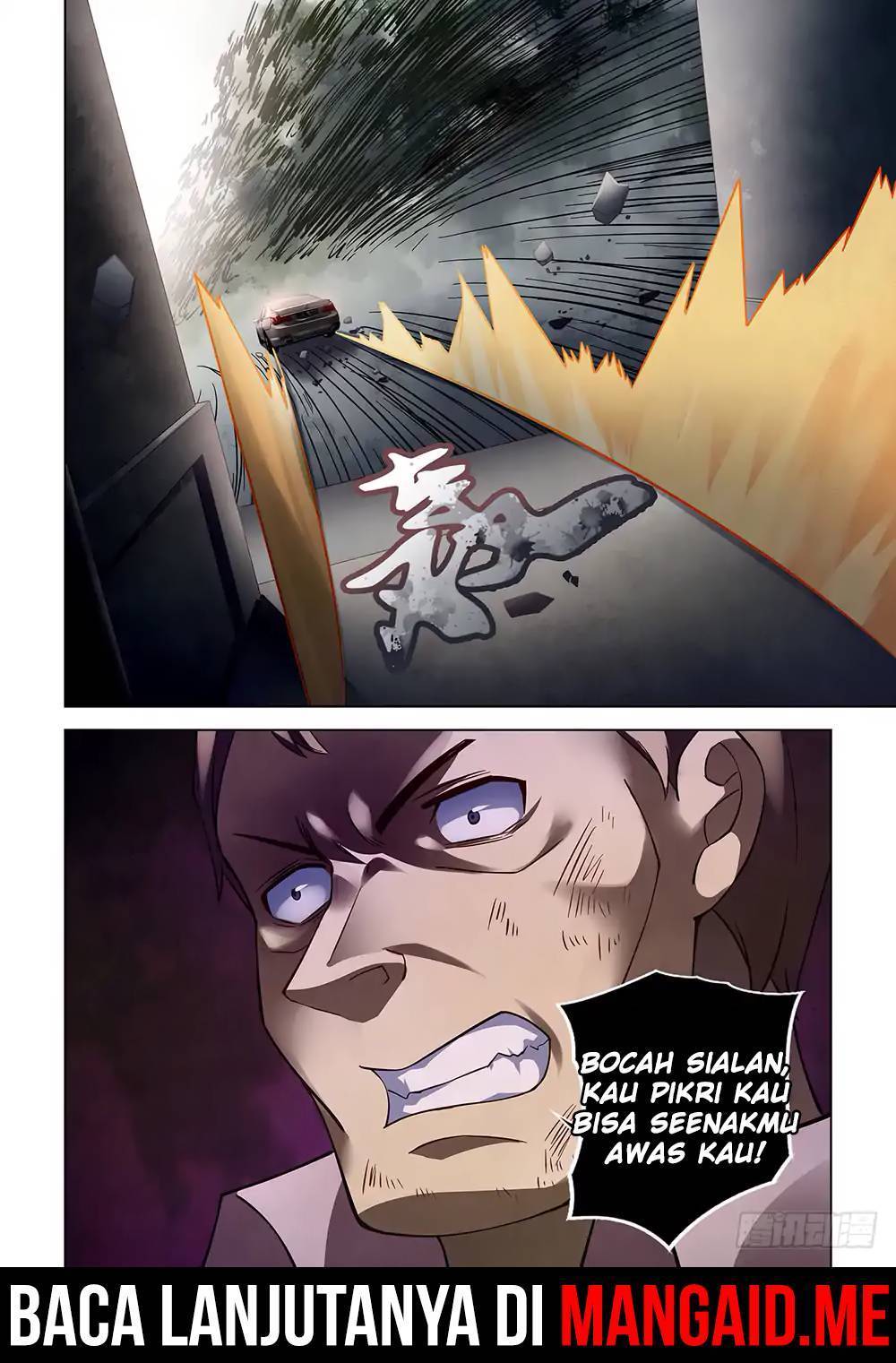 The Last Human Chapter 76