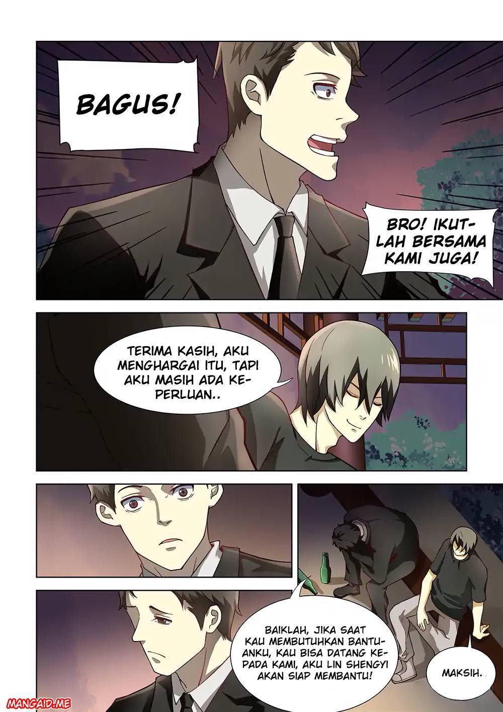 The Last Human Chapter 77
