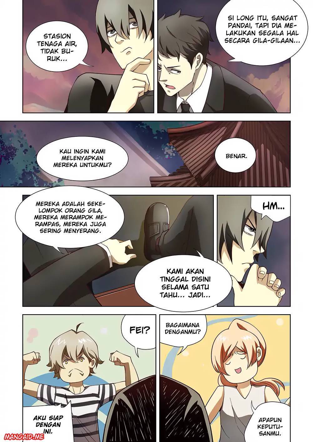 The Last Human Chapter 77