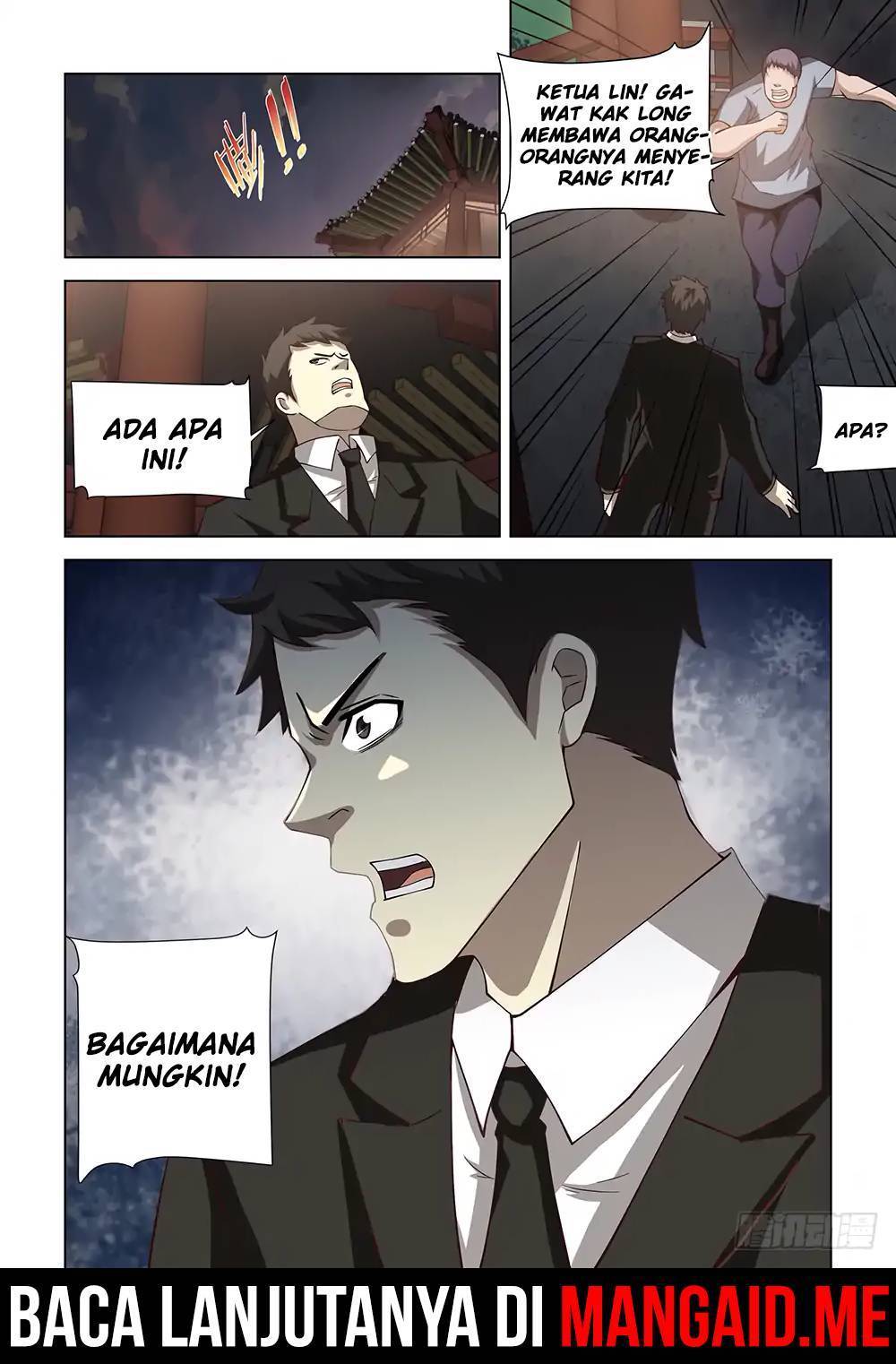The Last Human Chapter 77