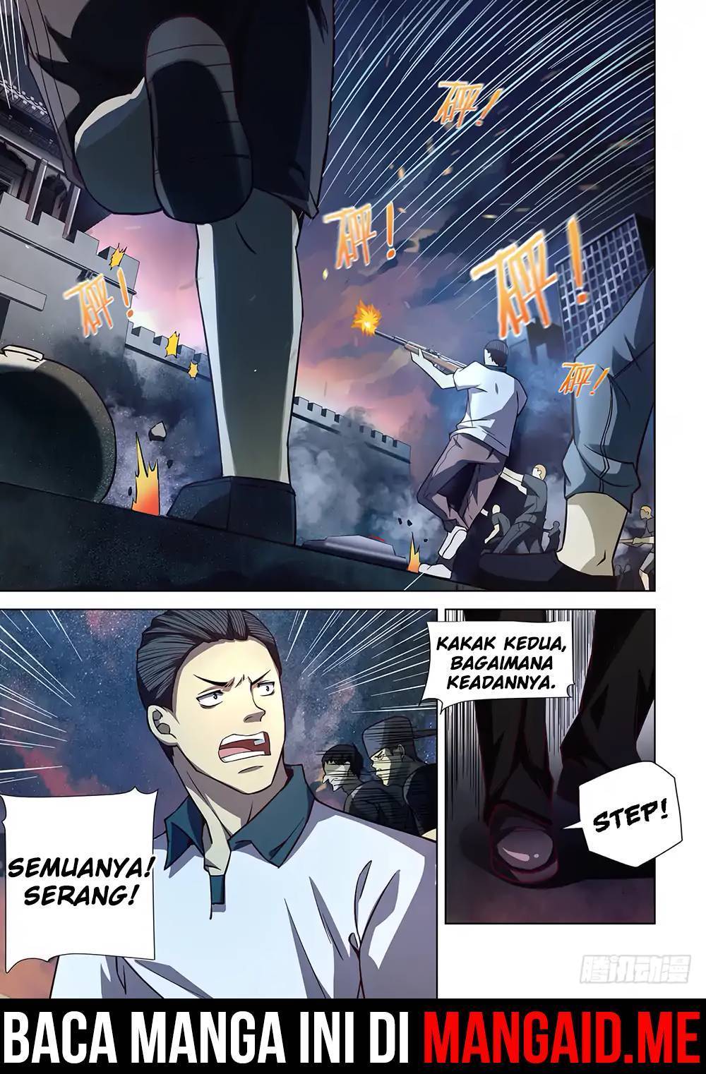 The Last Human Chapter 78