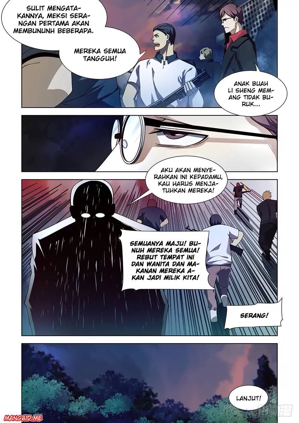 The Last Human Chapter 78