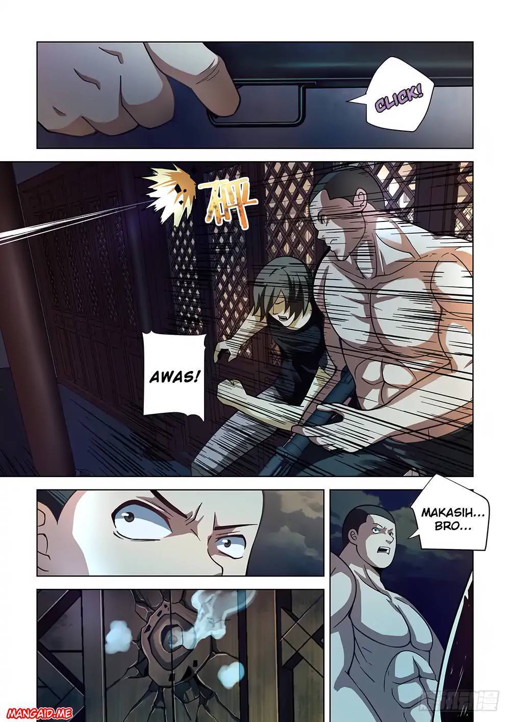 The Last Human Chapter 78
